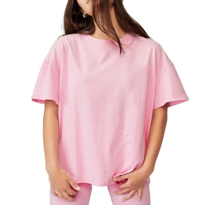 เสื้อยืดผู้หญิงสไตล์ใหม่ ผ้าฝ้ายแท้ 100% สำหรับผู้หญิงและเด็กสาว - Product Image 1