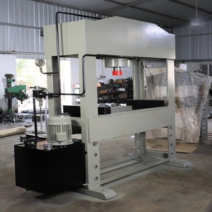Prensa Hidráulica de Alta Precisión Diseñada para Moldeo y Estirado Profundo de Acero, Uso Industrial con Estructura Resistente - Product Image 1