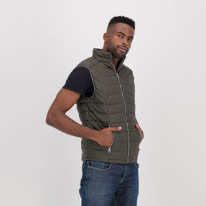 Chaleco Acolchado Personalizado sin Mangas, Chaqueta de Invierno, Chaleco Acolchado para Hombre a Precio Económico, Chaleco Acolchado de Alta Calidad - Product Image 4