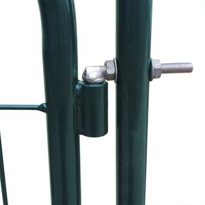 Portail de jardin vert 39,4x39,4 – Option clôture et treillis haut de gamme - Product Image 4