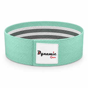 Bande de résistance confortable pour l'entraînement de yoga et de fitness pour adultes – Cercle de hanche pour la musculation - Product Image 4