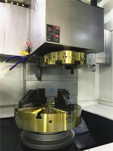 Máquina CNC VTL, Torno de Múltiples Funciones, Torno Vertical CNC VTC100 - Product Image 2