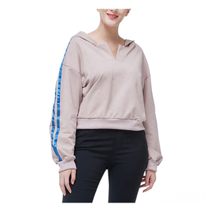 เสื้อฮู้ดครอปซิปแบบยูนิเซ็กซ์ ผ้าเฟรนช์เทอร์รี่ 100% คอตตอน เป็นมิตรกับสิ่งแวดล้อม สวมใส่สบายๆ ในฤดูใบไม้ร่วง มีกระเป๋า ทรงปกติ - Product Image 1