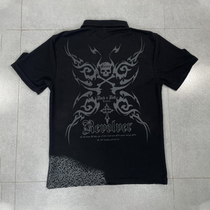 เสื้อเชิ้ตผ้าเจอร์ซีย์ผู้ชายสำหรับฤดูร้อน คุณภาพสูง ดีไซน์เรียบง่าย คอกลม ยืดหยุ่นได้ สีพื้น ใหม่ สไตล์ลำลอง เท่ห์ แห้งเร็ว ทรงสั้น - Product Image 2