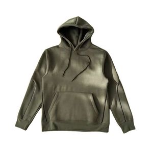 Oversized Casual Hoodie Heavyweight Acid Wash Regular Fit 100% Cotton Winter Streetwear Hoodies with Pocket for <b>Men</b> - Product Image 3