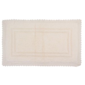 Tapis de bain personnalisés en coton tissé 100% écologique, légers, durables, séchage rapide, confortables, antidérapants, pour la maison, l'hôtel, la salle de bain - Product Image 4