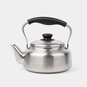 Compact Stainless Steel Kettle With Lightweight Design And Easy Grip <b>Handle</b> For Convenient <b>Kitchen</b> Handling - Product Image 3