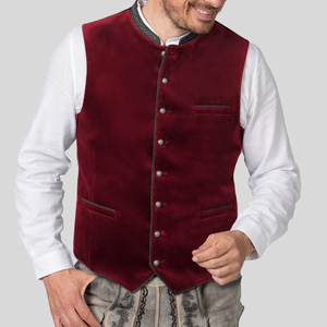 Proveedor de Chalecos Tradicionales Bávaros de Alta Calidad que Ofrece Soluciones OEM, ODM y de Exportación al por Mayor - Product Image 1
