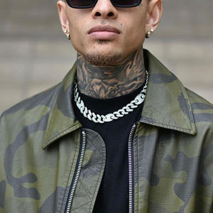 High Quality <b>Men's</b> Leather <b>Jackets</b> <b>Camo</b> Genuine Leather <b>Jacket</b> for <b>Men</b> Pu Leather <b>Jacket</b> - Product Image 6