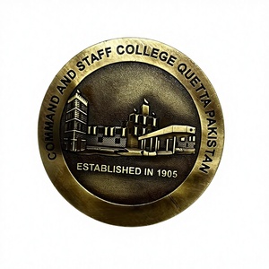 Moneda de Metal de Aleación de Zinc con Diseño 3D de Moda - Product Image 1