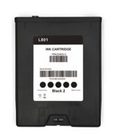 UKT, un ensemble de 5 cartouches compatibles pleine couleur de 250 ml pour AFINIA L801/L-801 Memjet KKCMY