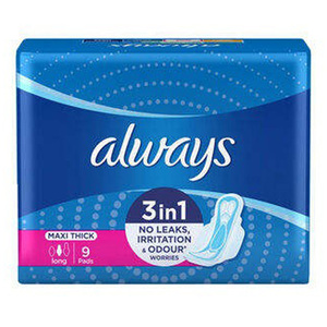 Toallas sanitarias Always Feminine Care, calidad premium, marca original, proveedor mayorista para mercados de exportación - Product Image 1