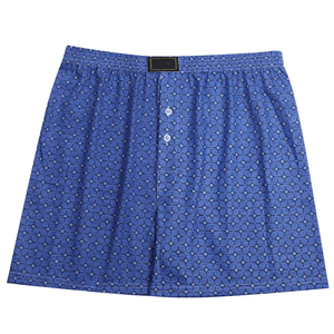 White Blue Classic Check Men <b>Boxer</b> Shorts Pure Cotton Airflow Fabric Stretch Waist Comfortable Premium <b>Boxer</b> Shorts - Product Image 5