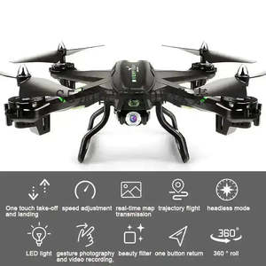 Mini-drone VeeKen 4K UHD avec GPS, maintien d'altitude, contrôle gestuel, 12 minutes de vol, pour débutants, imagerie à distance, drones en plastique - Product Image 6