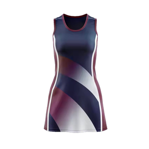 Vestido de Torneo de Bádminton para Mujer, Tejido Elástico Transpirable, Uniforme de Alto Rendimiento - Product Image 3
