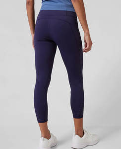 Pantalones de Yoga al por Mayor, Cintura Alta, para Entrenamiento, Fitness, Gimnasio, Leggings de Spandex/Nailon para Mujer - Product Image 4