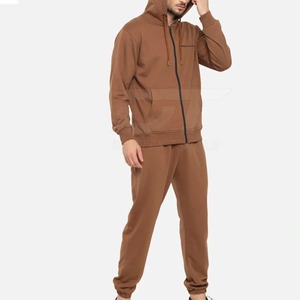 Normal <b>plain</b> <b>tracksuit</b> made for everyday comfort with soft breathable fabric relaxed fit simple clean style - Product Image 5