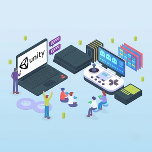 Services de création de jeux vidéo interactifs et solutions de conception de mondes virtuels pour des divertissements immersifs multiplateformes - Product Image 2