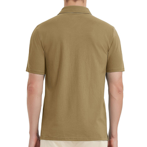 Nouveaux polos légers 2026 en promotion pour hommes et motifs imprimés streetwear personnalisés de haute qualité à manches courtes - Product Image 3