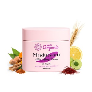Crème visage anti-âge bio Hexa 50 g pour peaux grasses, soin à domicile - Product Image 1
