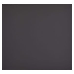 Tavolo da pranzo grigio e quercia 31.7 "x 31.7" x 28.7 "MDF elegante e pratico - Product Image 4