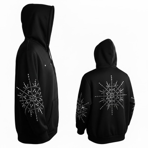 เสื้อฮู้ดดี้ทรงปกติ ผ้าฝ้าย 100% น้ำหนักปานกลาง 280 กรัม สวมใส่สบาย สไตล์ลำลอง - Product Image 3