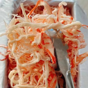 Calamar Deshidratado de Primera Calidad en Oferta, Tiras de Calamar a la Parrilla, Bocadillo de Mariscos para Exportación - Product Image 1