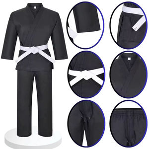 KyzoFire - Kimono de Jiu Jitsu de Primera Calidad para la Industria, Uniforme de Karate, Ropa de Artes Marciales Mixtas, Traje de Lucha - Product Image 6