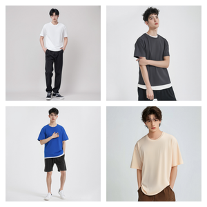 เสื้อยืดแขนสั้นผ้าฝ้ายออร์แกนิค 100% น้ำหนัก 220 กรัม ทรงปกติ ผ้าถักลายตัวอักษร สวมใส่สบาย เหมาะสำหรับงานปาร์ตี้ ระบายอากาศได้ดี ไม่ยับง่าย - Product Image 5