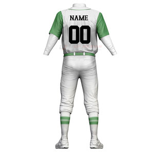 Tenue de baseball professionnelle par sublimation – 100 % polyester, couleurs et tailles personnalisables, fabrication en usine, service OEM en ligne - Product Image 3