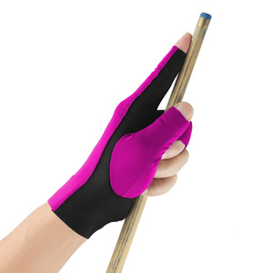 Gants de billard de qualité supérieure, absorbant les chocs, pour le snooker et les sports de billard, équipement durable, gants de snooker pas chers - Product Image 2