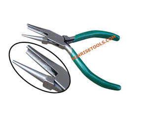 คีมปากแหลมคุณภาพสูง SUNTOOLS/STIPL สำหรับทำเครื่องประดับรูปทรงแปลกตา แบบกลวง/กลม สำหรับทำสร้อยข้อมือ แหวน ต่างหู - Product Image 2
