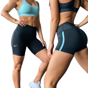 กางเกงขาสั้นเล่นฟุตบอลของผู้หญิงผ้าเทอร์รี่ระบายอากาศได้ดีป้องกันรอยยับวัสดุสวมใส่สบายขายดีปรับโลโก้ได้ตามต้องการ/สีคุณภาพระดับพรีเมียมทรงผอม - Product Image 5