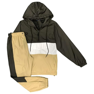 Chaqueta Cortavientos Unisex Informal, con Logotipo Personalizado, Impermeable, Resistente al Viento, Transpirable, de Secado Rápido, 100% Nailon, Ligera, con Capucha - Product Image 1