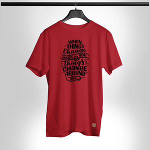 T-shirts graphiques personnalisés pour hommes en coton doux imprimé, décontractés, mode streetwear 2026 - Product Image 4
