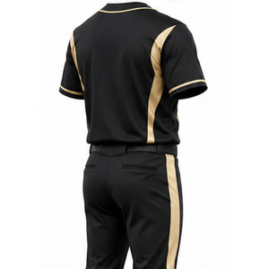 Uniforme de Béisbol, Tela Atlética Transpirable, Ropa Deportiva Cómoda para Equipos, Conjunto de Uniforme a Juego - Product Image 6