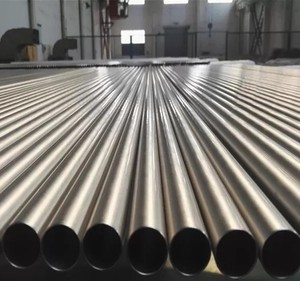 Nhà Máy Giá Hợp Kim Titan Gr1 Gr2 Gr3 Gr5 Gr7 Gr9 <span class=keywords><strong>Gr11</strong></span> Gr12 Titan Giá Ống Liền Mạch Titan Ống - Product Image 3