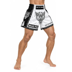 Nouveaux shorts de boxe Muay Thai de haute qualité, shorts de kickboxing pour l'entraînement et la compétition de boxe - Product Image 2
