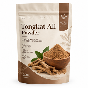 Poudre de racine de Tongkat Ali 200g, qualité alimentaire, haute qualité, pour soutenir l'énergie et la résistance naturelles - Product Image 1