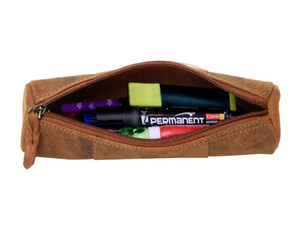 Women's Luxury Leather Cosmetic Bag High Quality for Toiletry <b>Case</b> Zipper Closure for <b>Makeup</b> Personal Care for Promotional Gifts - Product Image 2