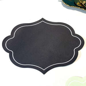 Meilleures ventes : Sets de table personnalisés en similicuir PU, lavables, pour événements festifs, maisons modernes, tables à café et à dîner - Product Image 6