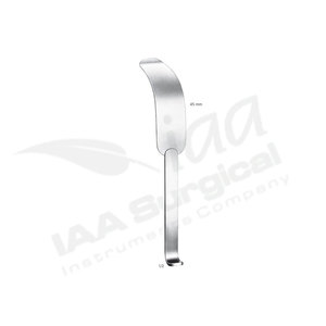 INSTRUMENTS CHIRURGICAUX IAA Rétracteur orthopédique Instrument chirurgical en acier inoxydable de qualité supérieure Réutilisable Certifié CE Classe I - Product Image 1
