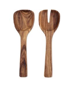 Cuillère en bois élégante de qualité supérieure pour la cuisine, avec une prise en main douce, résistante à la chaleur, manche long pour plus de confort et de maîtrise - Product Image 1
