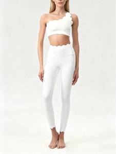 Conjunto Deportivo de 2 Piezas de Alta Calidad al por Mayor, Leggings Deportivos, Ropa de Yoga, Conjunto de Ropa Deportiva Activa para Gimnasio, Conjuntos de Yoga para Mujer 2026 - Product Image 3