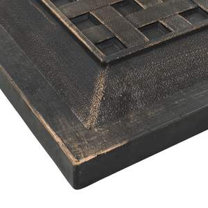 Base para Sombrilla D0100HHHTSJ de 26.5 Libras con Incrustaciones Decorativas de Poliresina para Muebles de Patio y Exteriores - Product Image 5