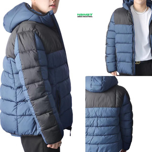 Tech Wear Reflective Puffer <b>Jacket</b> <b>Men</b> High Visibility Shiny Fabric Streetwear Windbreaker Tactical <b>Winter</b> Outerwear - Product Image 6