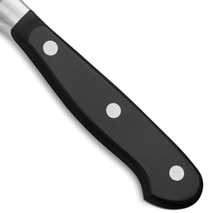 Cuchillo Multiusos Clásico de 5 Pulgadas, Hoja Afilada de Acero Inoxidable, Mango Negro con Triple Remache, Cuchillo de Cocina Multiusos - Product Image 5