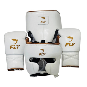 Nuevo Modelo 2026: Set de Boxeo Fly Personalizado, Kit Profesional de Sparring Fly Hecho con Cuero Genuino - Product Image 1
