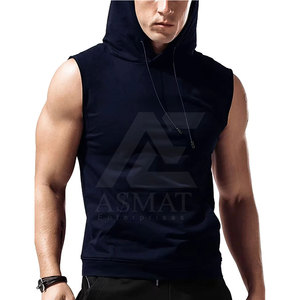 Sudadera con capucha para hombre, de algodón grueso, para entrenamiento físico, culturismo, ropa deportiva informal. - Product Image 6