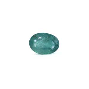 Natural Zambian Emerald 6.15 Carat Loose Gemstone for Fine Jewelry - Product Image 1